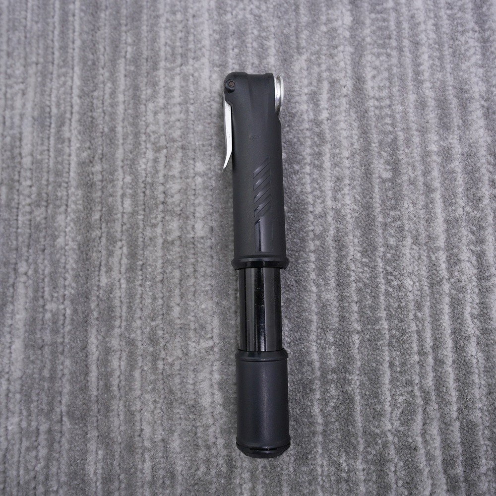 Topeak Roadie DA Dual Action Mini Bike Pump Black Portable High Pressure 120 PSI